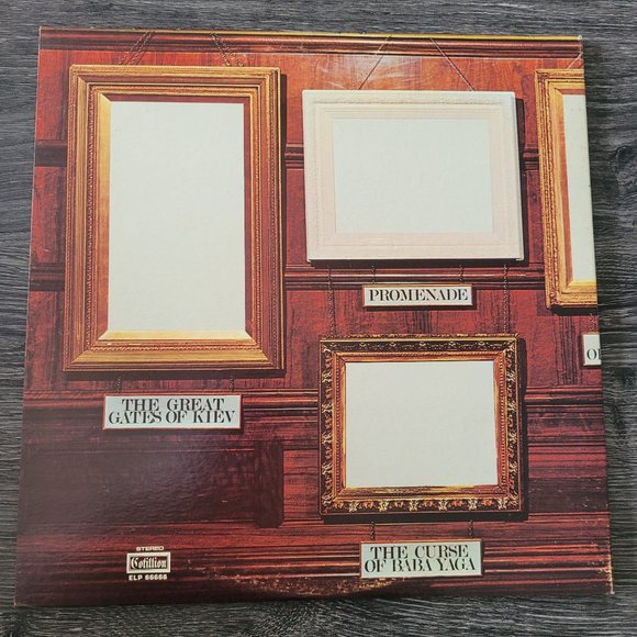 Emerson Lake And Palmer The Great Gates Of Kiev Vinyl - Fair Condition - Picture 2 of 6